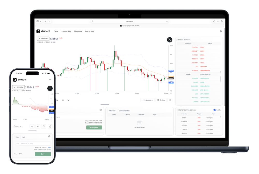 Dextool dashboard preview